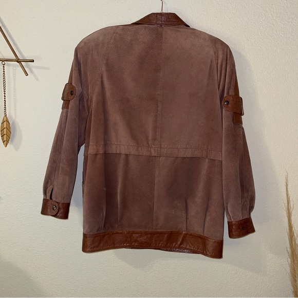 Vintage 80’s Avanti Genuine Pig Suede Jacket Size M EUC - Picture 6 of 7